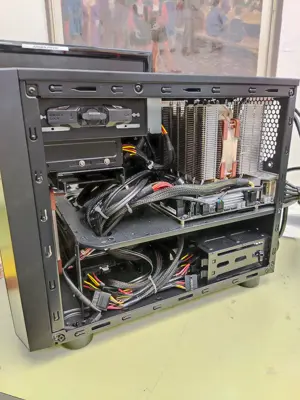 Gaming Eigenbau PC i5-13600K,64GB,2x1TB M.2 SSD,4TB HDD,RTX3060Ti,Bluray LG BH10LS38..........lesen! Bild 2