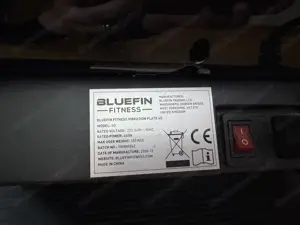 Bluefin Vibrationsplatte 4D 440W Bild 2