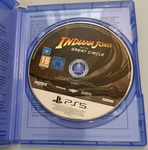 Indianer Jones PS5 Spiel wie neu  Bild 3