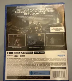 Indianer Jones PS5 Spiel wie neu  Bild 2