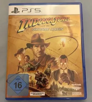 Indianer Jones PS5 Spiel wie neu 