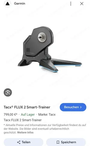 Garmin tacx flux 2 smart