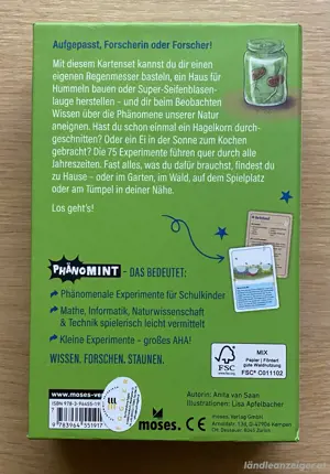 75 Experimente Spiel