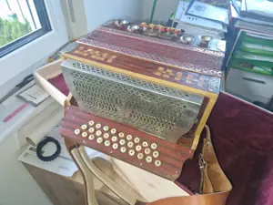 Handorgel knopf Bild 4