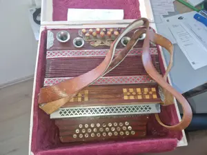 Handorgel knopf Bild 3