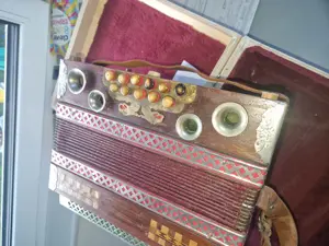 Handorgel knopf Bild 2