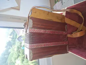 Handorgel knopf
