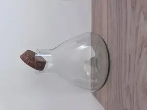 Glas für  Garten im Glas 