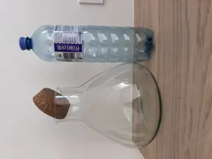 Glas für  Garten im Glas  Bild 2