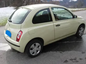 Nissan Micra mit neuem Pickerl. Bild 4