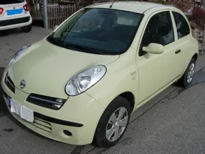 Nissan Micra mit neuem Pickerl. Bild 2