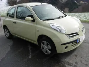 Nissan Micra mit neuem Pickerl. Bild 3