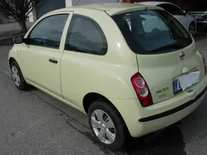 Nissan Micra mit neuem Pickerl. Bild 6