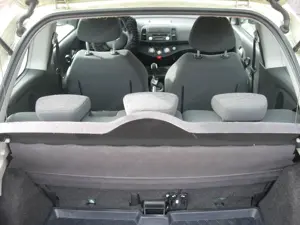 Nissan Micra mit neuem Pickerl. Bild 7