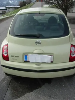 Nissan Micra mit neuem Pickerl. Bild 10
