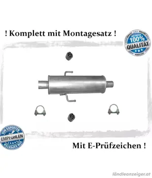 Neu!! Auspuff Mazda 6 Neu!!  Bild 2