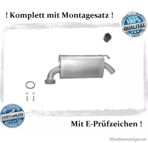 Neu!! Auspuff Mazda 6 Neu!!  Bild 4