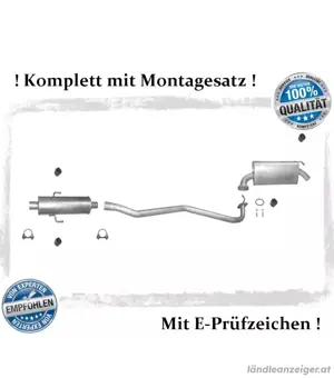 Neu!! Auspuff Mazda 6 Neu!! 