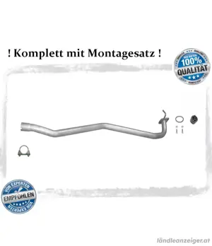 Neu!! Auspuff Mazda 6 Neu!!  Bild 3