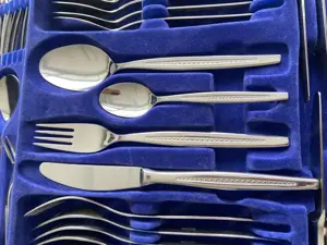Edles Besteckset für 12 Personen   mit Servierbesteck & Extras Bild 3