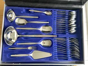 Edles Besteckset für 12 Personen   mit Servierbesteck & Extras Bild 2