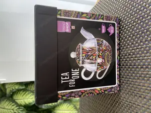 Tea for one Set mit schöner Verzierung Bild 3