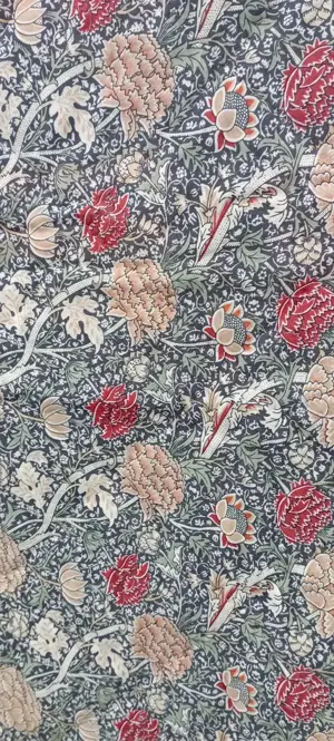 Patchwork Decke Unikat  Bild 2