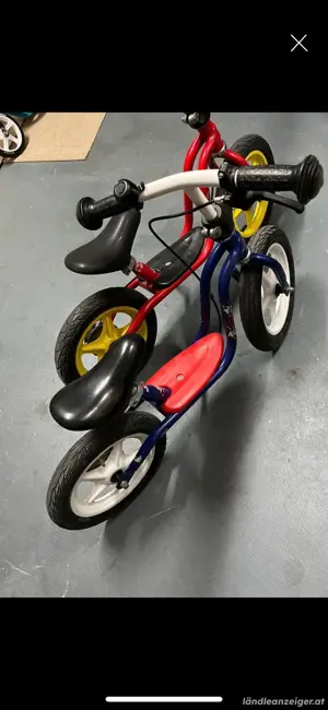2 puky Laufräder