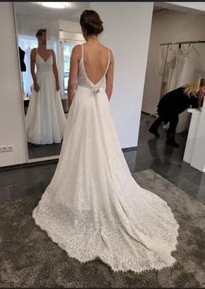 Traumhaftes Boho Brautkleid von Rosa Clara - ungetragen  ungeändert