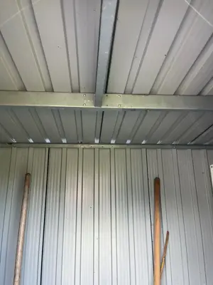 Metallgerätehaus mit Pultdach Bild 6