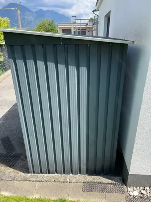 Metallgerätehaus mit Pultdach Bild 2