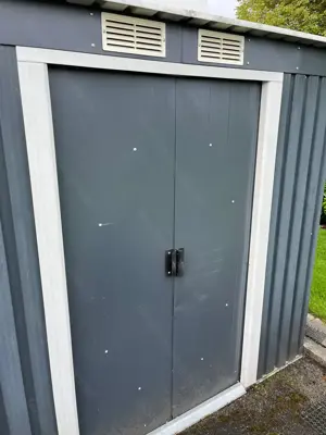 Metallgerätehaus mit Pultdach Bild 8