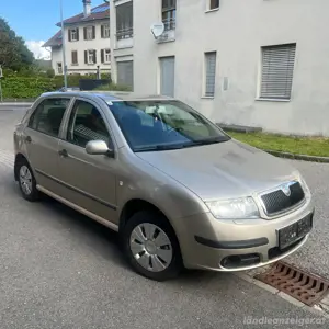 skoda fabia 1.4 Benziner sitzheizung klima AHK Bild 3