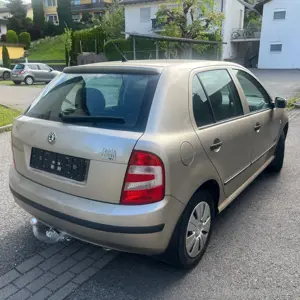 skoda fabia 1.4 Benziner sitzheizung klima AHK Bild 4