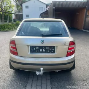 skoda fabia 1.4 Benziner sitzheizung klima AHK Bild 2