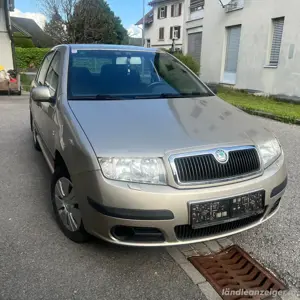 skoda fabia 1.4 Benziner sitzheizung klima AHK