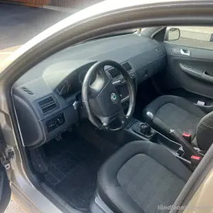 skoda fabia 1.4 Benziner sitzheizung klima AHK Bild 9