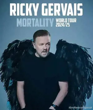 Ricky Gervais Tickets Zürich 05.07.