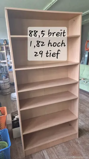 Regal mit 5 Fächer