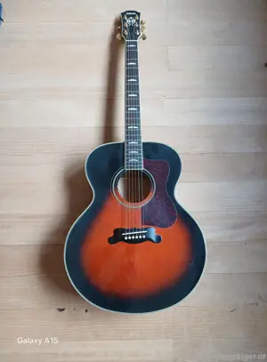 Gitarre Stahlseiten 