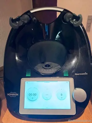 Thermomix TM6 - Black Edition - mit viel Zubehör-