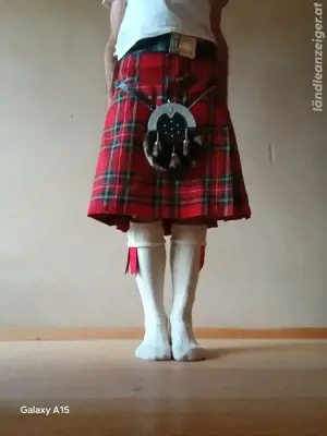 schottischer Kilt