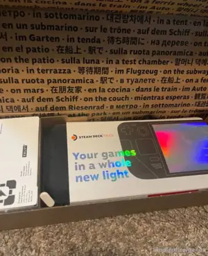 Steam deck OLED 