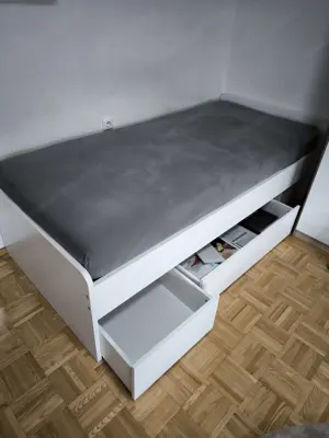 Einzelbetten 2 Stück 
