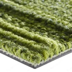 Wunderschöne grüne 25 m x 100 cm Teppichfliesen von Interface Bild 4