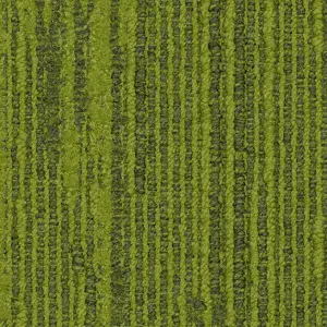 Wunderschöne grüne 25 m x 100 cm Teppichfliesen von Interface Bild 5