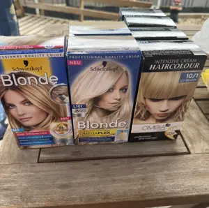 Haarfärbemittel Blond 