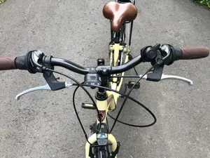 M dchen Fahrrad Bild 2
