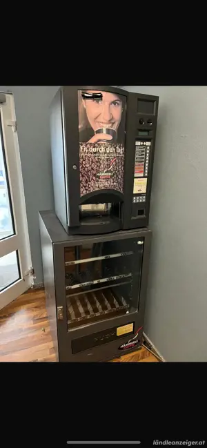 kaffee + Snack Automat