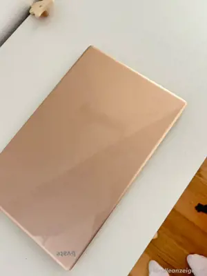notebook rosegold